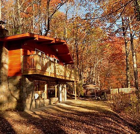 #820 Honeymoon Hideaway Villa Gatlinburg Eksteriør billede