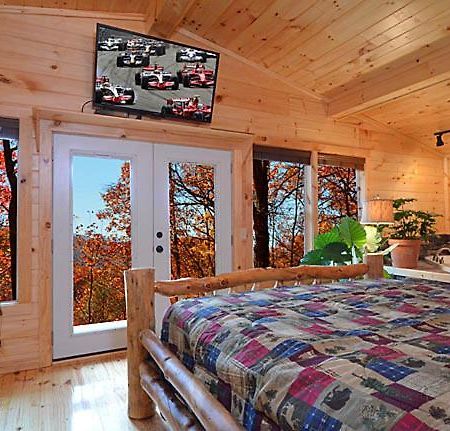 #820 Honeymoon Hideaway Villa Gatlinburg Eksteriør billede
