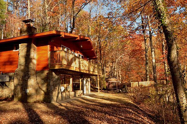 #820 Honeymoon Hideaway Villa Gatlinburg Eksteriør billede