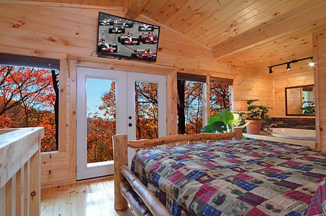 #820 Honeymoon Hideaway Villa Gatlinburg Eksteriør billede
