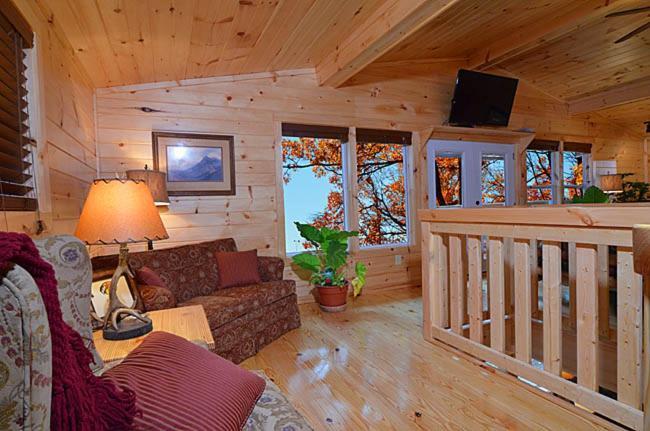 #820 Honeymoon Hideaway Villa Gatlinburg Eksteriør billede