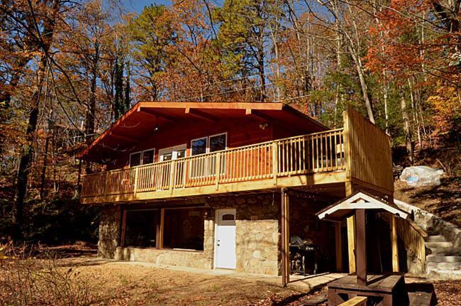 #820 Honeymoon Hideaway Villa Gatlinburg Eksteriør billede