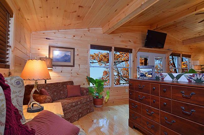 #820 Honeymoon Hideaway Villa Gatlinburg Eksteriør billede