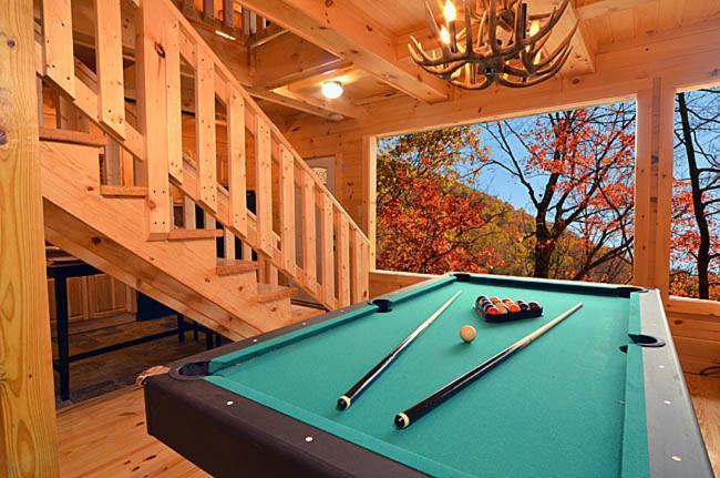 #820 Honeymoon Hideaway Villa Gatlinburg Eksteriør billede