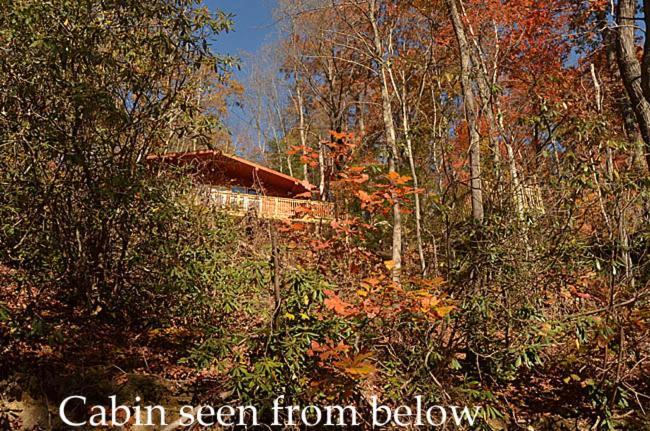 #820 Honeymoon Hideaway Villa Gatlinburg Eksteriør billede