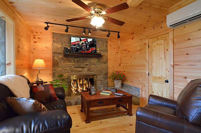 #820 Honeymoon Hideaway Villa Gatlinburg Eksteriør billede